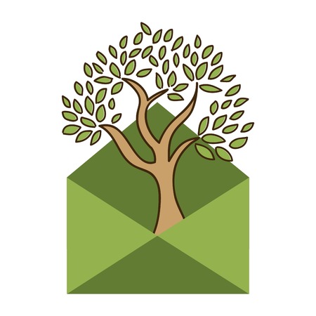 tree graphic design , vector illustrationのイラスト素材