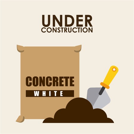 construction graphic design , vector illustrationのイラスト素材