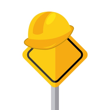 construction graphic design , vector illustrationのイラスト素材