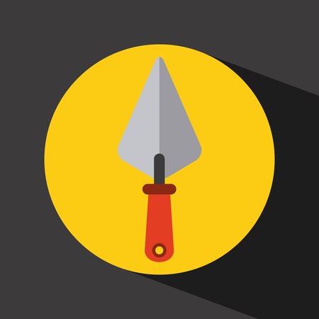 construction graphic design , vector illustrationのイラスト素材