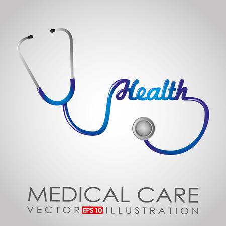 medical graphic design , vector illustrationのイラスト素材