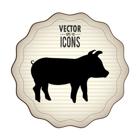 farm graphic design , vector illustrationのイラスト素材