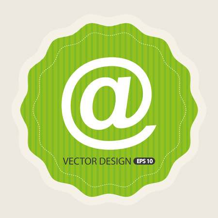 computer icon graphic design , vector illustrationのイラスト素材