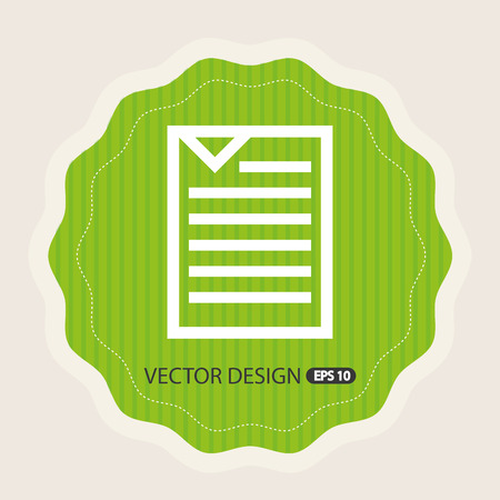 computer icon graphic design , vector illustrationのイラスト素材
