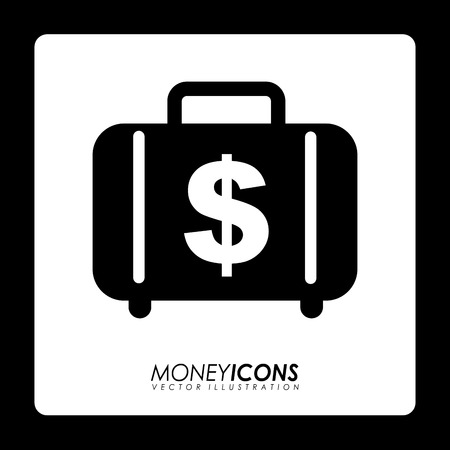 money graphic design , vector illustrationのイラスト素材