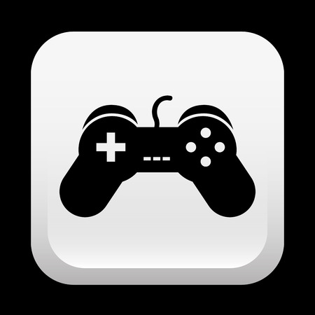 gamepad graphic design , vector illustrationのイラスト素材