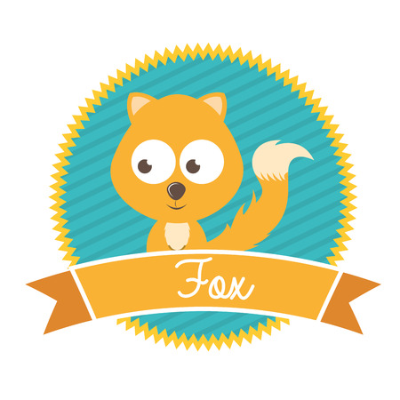 animal graphic design , vector illustrationのイラスト素材