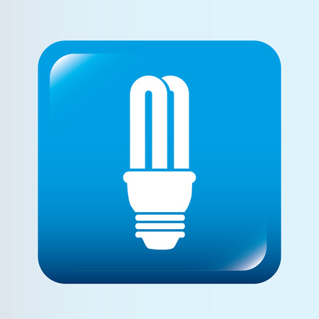 bulb graphic design , vector illustrationのイラスト素材