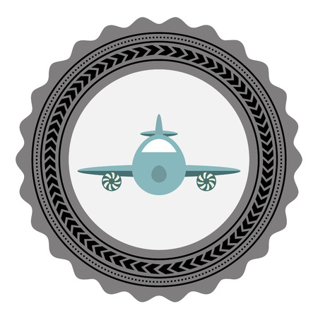 travel graphic design , vector illustrationのイラスト素材