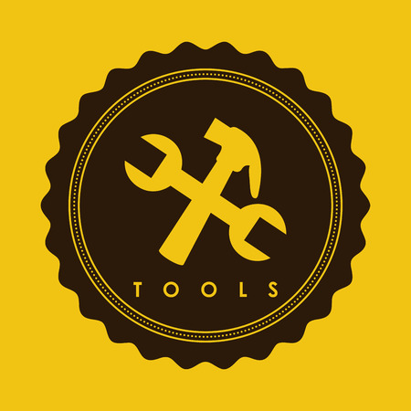 tools graphic design , vector illustrationのイラスト素材