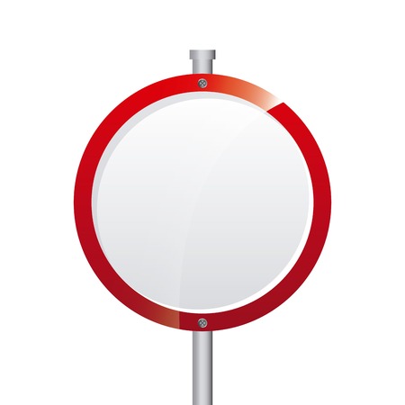 road signal graphic design , vector illustrationのイラスト素材