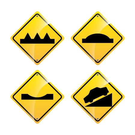 road signal graphic design , vector illustrationのイラスト素材