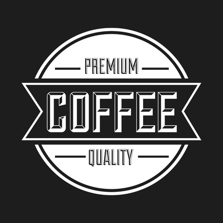 coffee graphic design , vector illustrationのイラスト素材