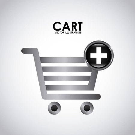 shopping graphic design , vector illustrationのイラスト素材
