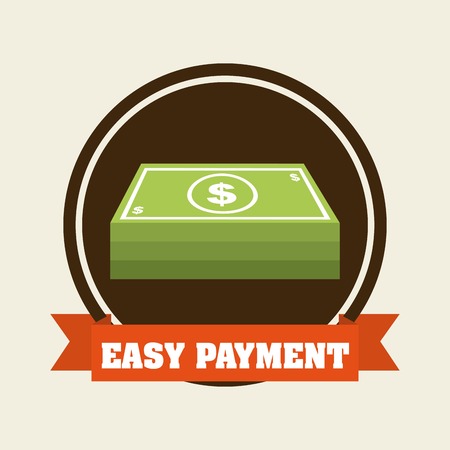 money graphic design , vector illustrationのイラスト素材