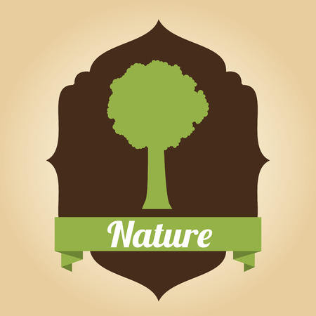 nature graphic design , vector illustrationのイラスト素材