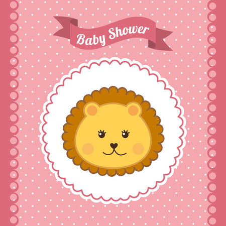 babby shower graphic design , vector illustrationのイラスト素材
