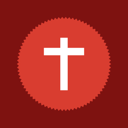 christianity graphic design , vector illustrationのイラスト素材