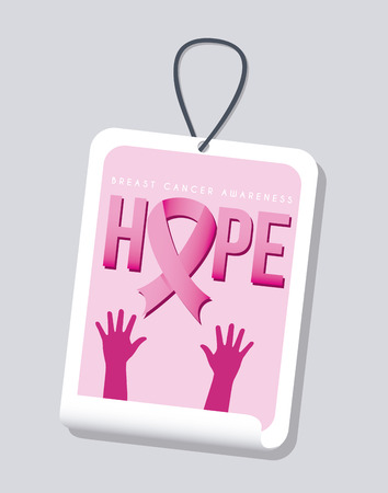 breast cancer graphic design , vector illustrationのイラスト素材