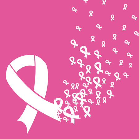 breast cancer graphic design , vector illustrationのイラスト素材