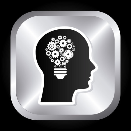 idea graphic design , vector illustrationのイラスト素材