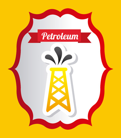 gas industry graphic design , vector illustrationのイラスト素材