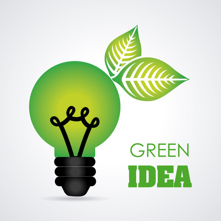 idea graphic design , vector illustrationのイラスト素材