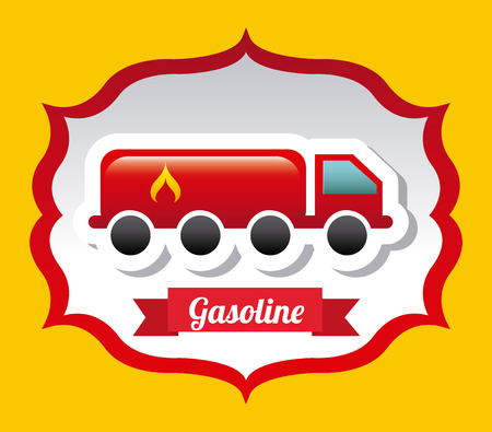 gas industry graphic design , vector illustrationのイラスト素材