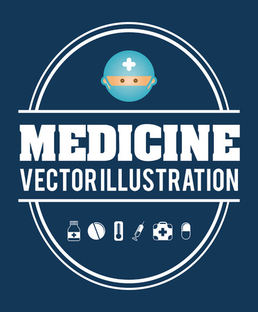 medical graphic design , vector illustrationのイラスト素材