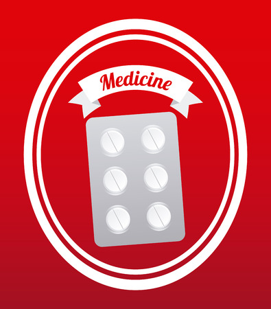 medical graphic design , vector illustrationのイラスト素材
