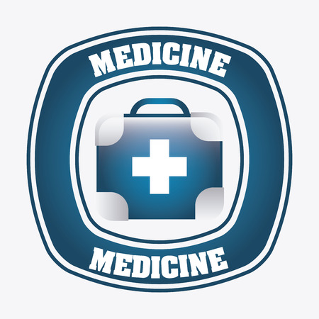 medical graphic design , vector illustrationのイラスト素材