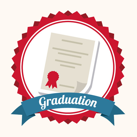 education graphic design , vector illustrationのイラスト素材