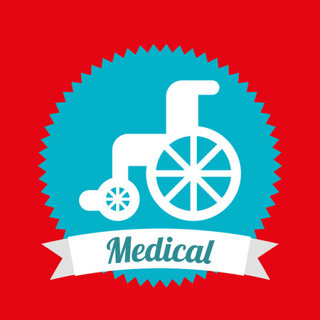 medical graphic design , vector illustrationのイラスト素材