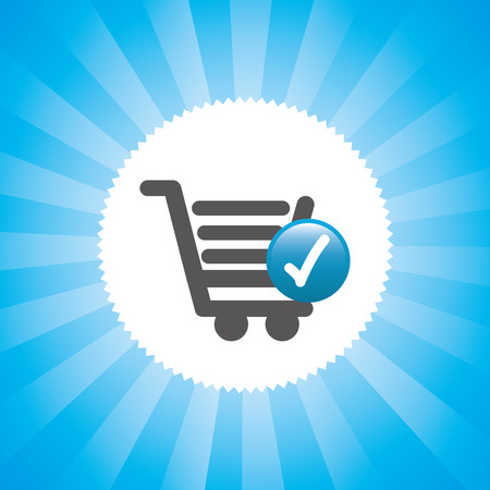 ecommerce graphic design , vector illustrationのイラスト素材