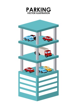 city design over white background vector illustrationのイラスト素材