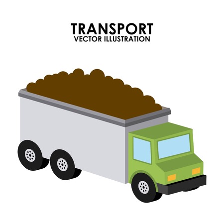 car service over  white background vector illustrationのイラスト素材