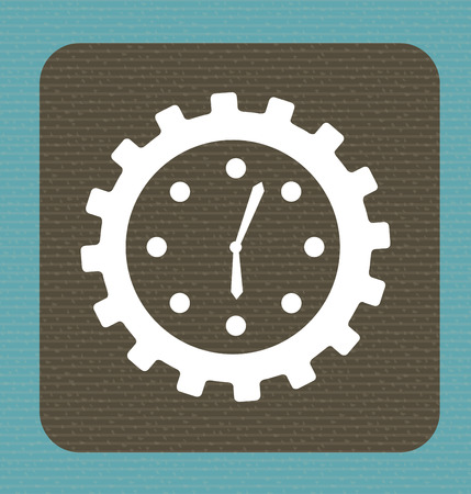time graphic design , vector illustrationのイラスト素材