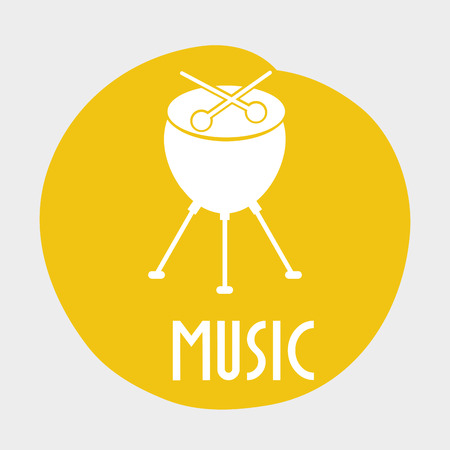 musical graphic design , vector illustrationのイラスト素材