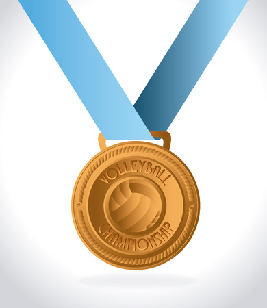 Sports design over white background, vector illustrationのイラスト素材