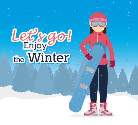 Sports design over blue background, vector illustrationのイラスト素材