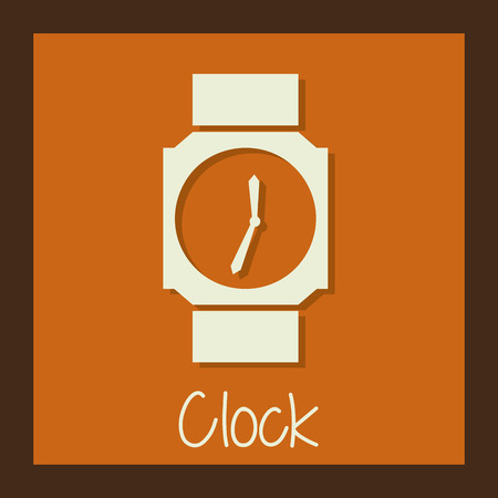 time graphic design , vector illustrationのイラスト素材