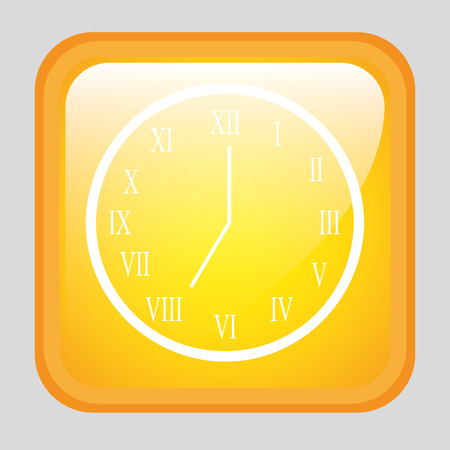 time graphic design , vector illustrationのイラスト素材