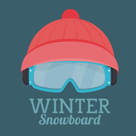 Sports design over gray background, vector illustrationのイラスト素材