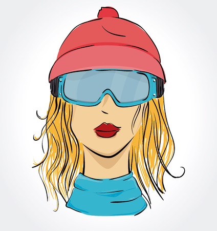 Sports design over white background, vector illustrationのイラスト素材