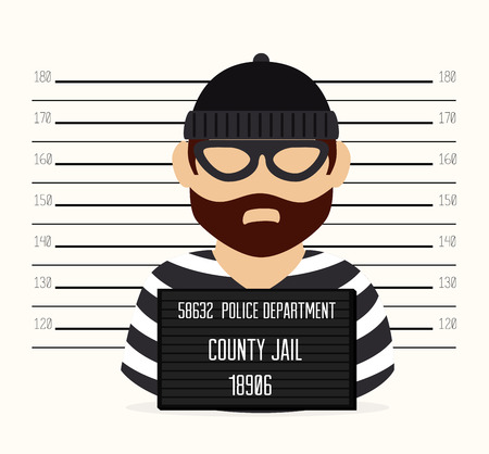 Law design over white background, vector illustrationのイラスト素材