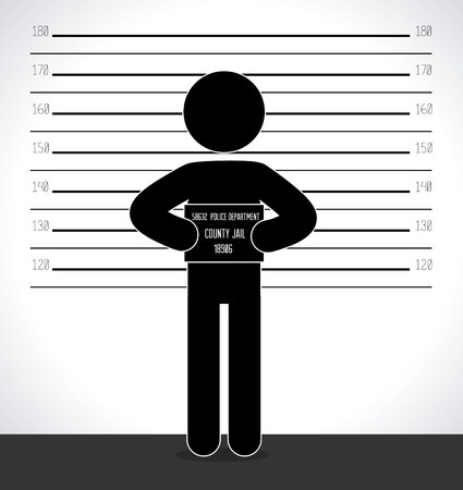 Law design over white background, vector illustrationのイラスト素材