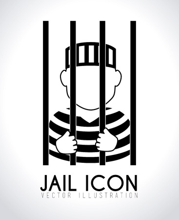 Law design over white background, vector illustrationのイラスト素材