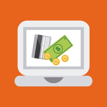 money graphic design , vector illustrationのイラスト素材