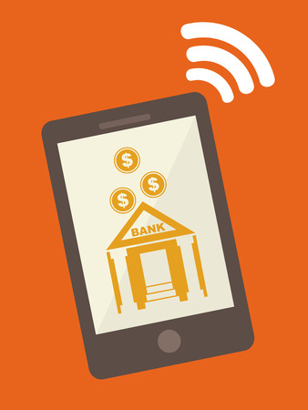 money graphic design , vector illustrationのイラスト素材