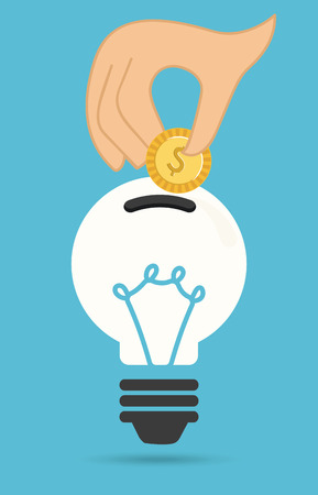 money graphic design , vector illustrationのイラスト素材